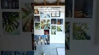 My Studio Today #artiststudio #artstudio #pdx #portlandoregon