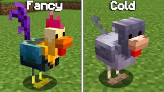 Mojang Just Update Chicken In Minecraft1.22 (Hindi)