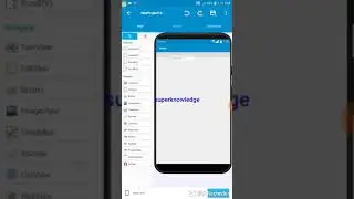How to make Exit button on sketchware