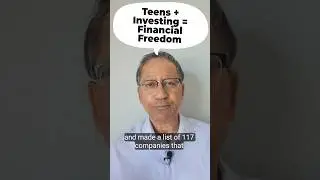Teens + Investing = Financial Freedom | David Das | Think And Retire #viral #ytshorts #stockmarket