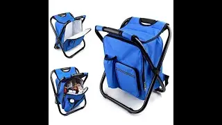 backpack cooler chair