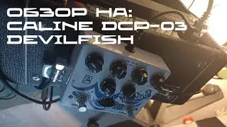 ОБЗОР НА ПЕДАЛЬ: CALINE DCP-03 DEVILFISH