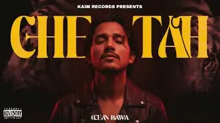 Ocean Bawa - Cheetah | Hip Hop Rap Song | Lyrical Video | Kaim Records 2026
