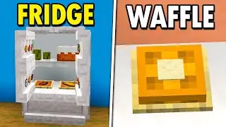 Minecraft: 10+ Kitchen Build Hacks & Ideas!