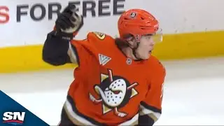 Jackson LaCombe And Olen Zellweger Spark Ducks Offence With Two Goals In 34 Seconds