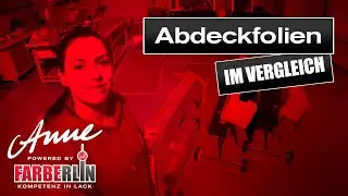 Farberlin Anne VLOG 1 Abdeckfolien