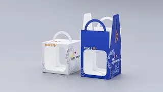 Cake Packaging Design