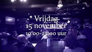 Verhalenavond 15 november 2024, kom luisteren!