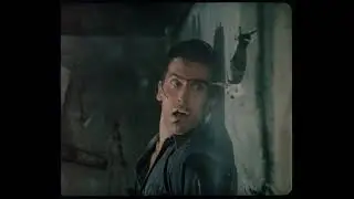 Evil Dead 2 - 35mm Trailer recut to fit with the UK BBFC edited trailer