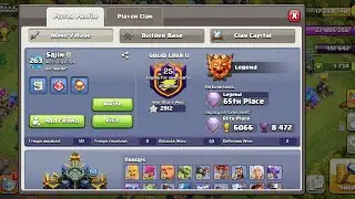 Global 65th Sajin Attack combination with new event troops @ClashOfClans@LexnosGaming@MrBeastGaming 