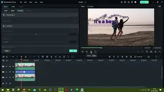 Do Text Animation using Motion Tracking & Keyframes in FILMORA 12