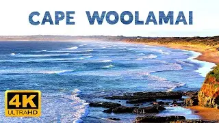 Woolamai Surf #Beach and Lagoon View, Phillip Island, Victoria, Australia