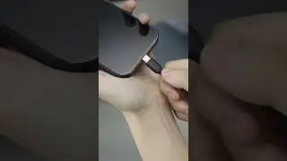 30W USB C GaN Charger and Flex Braided C to C Cable丨Compact and Efficient