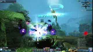 PSO2 Techer Wind Combo 2