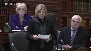 MPP Cheri DiNovo - Question on Non-Binary Birth Certificate for Joshua M Ferguson