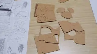 Let&rsquo;s Miniatuart!  Studio Ghibli Mini Kit (Howl Moving Castle)