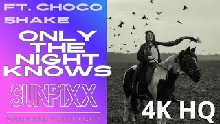 CHOCO SHAKE, SUNPiXX &ndash; Only the Night Knows (Lyric Video) | Deep Emotional Night House