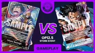 [OP12.5] Rayleigh vs UP Luffy | OPTCG POV Gameplay | PlayedisPlayed