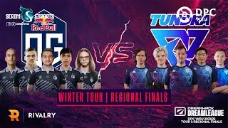 OG vs Tundra Esports - DPC WEU 2021/22 Tour 1: Regional Finals - Elimination - B03