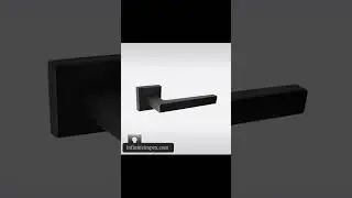 Meadow Solid Brass Lever Handle | Passage, Privacy, Dummy Door Lever Handle