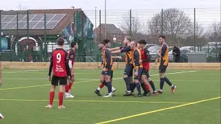 Netherton Utd Res v Glinton & Northborough FC - Peterboro & District Football League 2023/24 [Div 1]