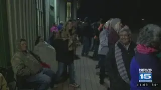 Holiday train comes through Waterloo