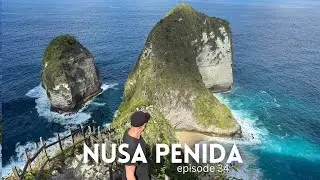 Exploring Nusa Penida – Bali’s Wildest Island Adventure! 🏝️⛰️✨
