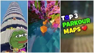 The Most Difficult Parkour Maps for MCPE 1.21+