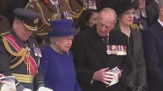 Royals honour those who served in Iraq and Afghanistan