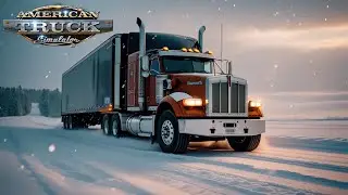 ATS #36 - Allein gegen das Schneegest&ouml;ber | American Truck Simaulator Reforma/CanaMania