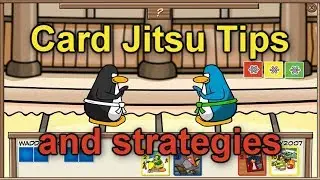 Card Jitsu Tips and Strategies- Club Penguin | Legacy
