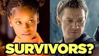 AVENGERS INFINITY WAR - Character Deaths REVEALED!