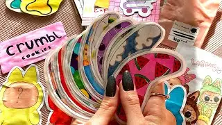 НОВАЯ КОЛЛЕКЦИЯ ПАТЧИ 👀|БУМАЖНЫЕ СЮРПРИЗЫ 🎁| НАКЛЕЙКИ СВОИМИ РУКАМИ🫶🏻