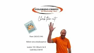 Marketing Video - Colorado Carpet & Flooring Inc.