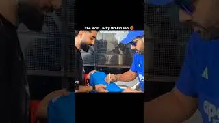 Dream of every ICT fan 😍#viratkohli #rohitsharma #indvsaus #roko #viratkohlifan #rcbfans #rcb #bcci