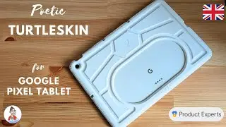 Unboxing Poetic TurtleSkin for Google Pixel Tablet