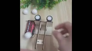 pitching machine  |C4L Wooden STEM Sets  #steam #diy #steameducation #steamactivities
