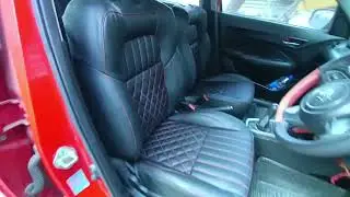How can I make my bucket seat more comfortable?