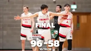 Trinity vs Leixlip First Half (D2)