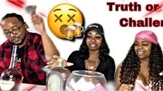 TRUTH or DRINK CHALLENGE *exposing ourselves* #challenges #truthordrinkchallenge