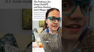 Teachers using AI to grade? Some thoughts on e.g. college professors using ChatGPT.