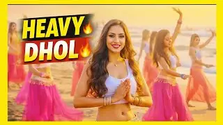 High Energy Bollywood Dance Remix 🔥 | Heavy Dhol | Girl Dance DJ Song | Party Vibes 2026