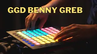 GGD Benny Greb Finger Drumming Jam (Launchpad Pro)