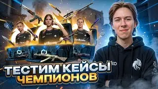 ОТКРЫТИЕ КЕЙСОВ КС 2 ОТ КОМАНДЫ TEAM SPIRIT - ЧТО ВНУТРИ? ! Кейсы CS 2 ! Открытие Новых Кейсов