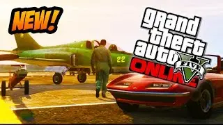 GTA 5 Online - Confirmed &ldquo;Flight School&rdquo; Update Patch 1.16 DLC Release Date & Gameplay! (GTA V DLC)