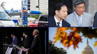 Bloomberg News Now: Oil Spikes as Trump Sanctions Russia