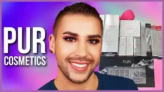 Full Face Using PUR Cosmetics! Honest Review & Wear Test