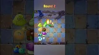 pvz2 five random plants Torchlight Zombie hard challenge #pvz2 #mobilegame #plantsvszombies #games