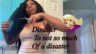 Bought the cheapest wig on Walmart/ Was&rsquo;nt so bad in the end 😭